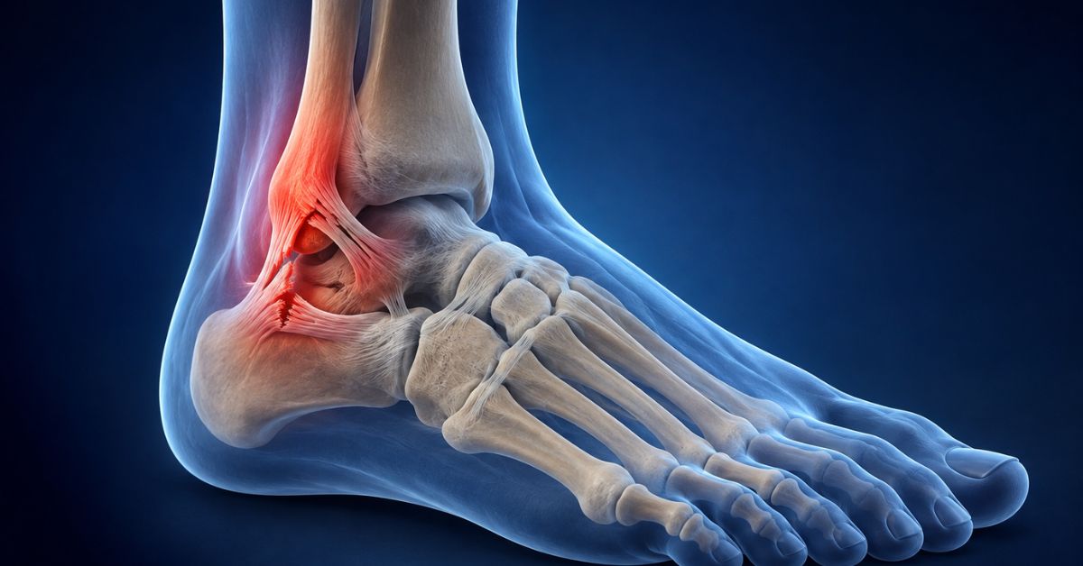 Ankle Ligament Injury