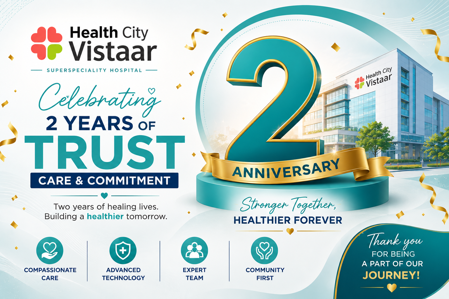 Health City Vistaar Lucknow- Multispeciality Hospital in Lucknow