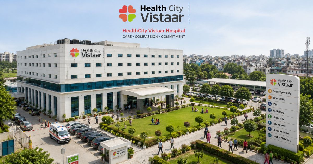 Health City Vistaar lucknow
