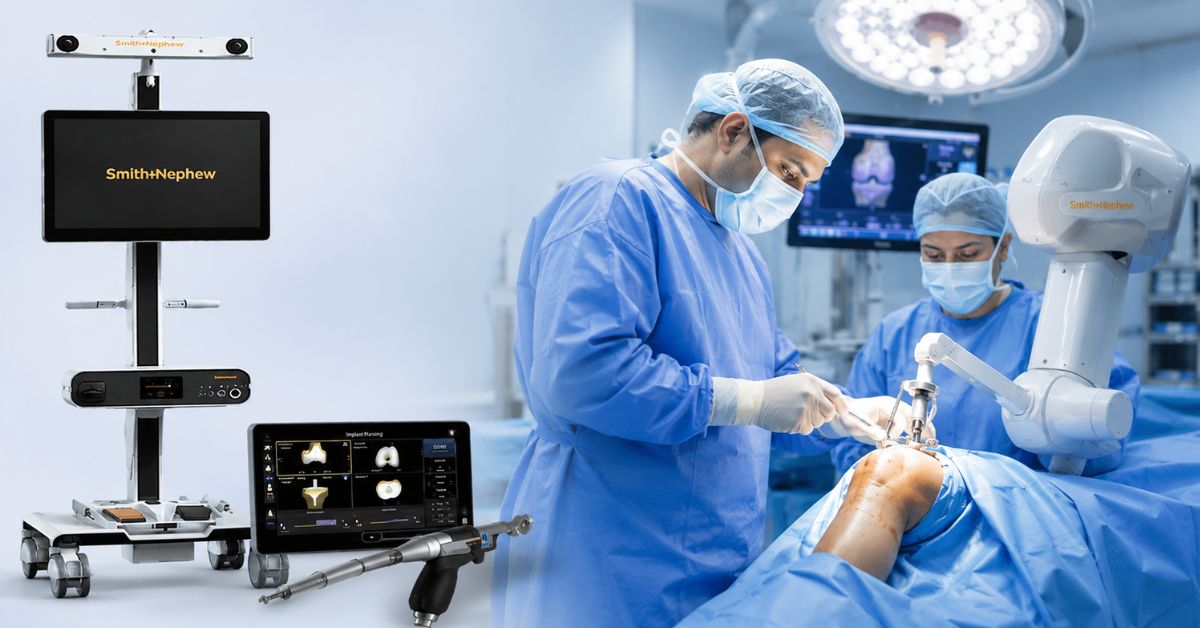 Robotic Joint Replacement