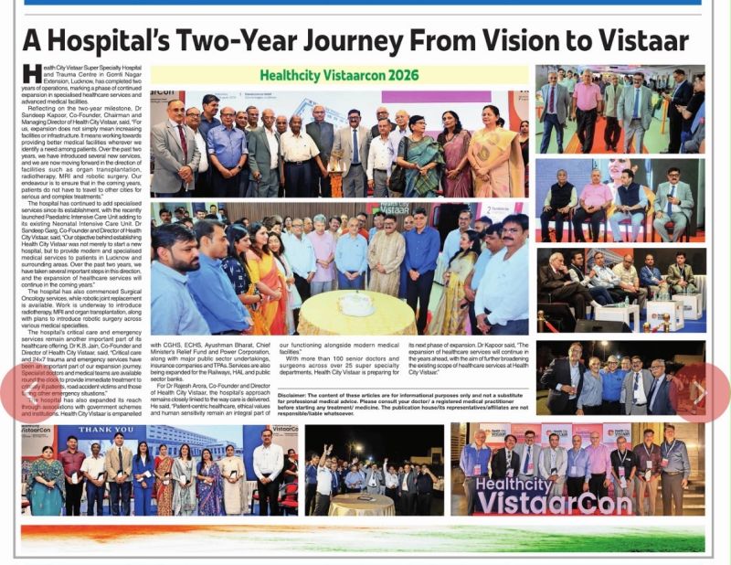 A Hospital’s Two-Year Journey: From Vision to Vistaar | Health City Vistaar