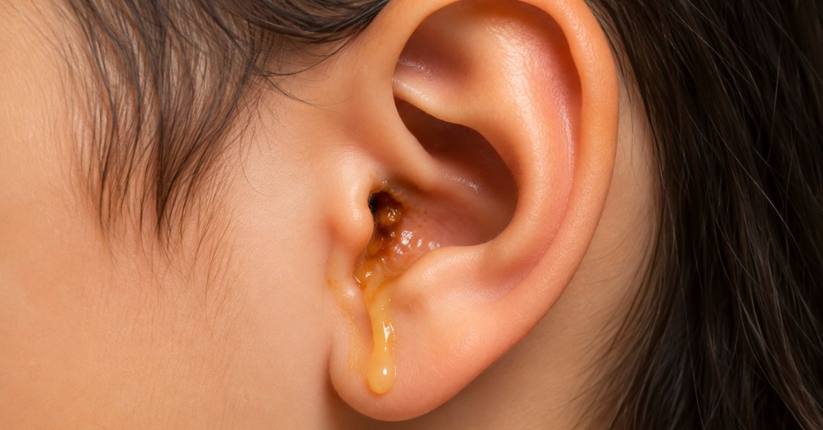 ear discharge