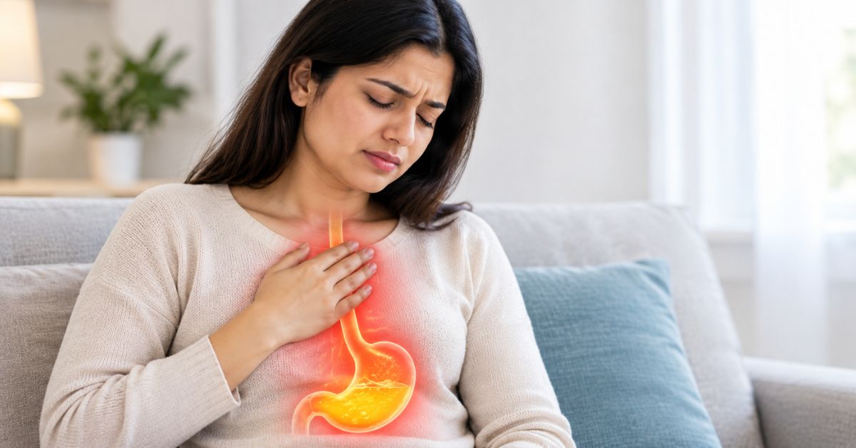 Chronic Acid Reflux and GERD